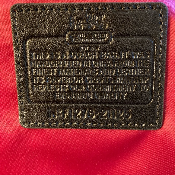 Coach Black Signature Canvas and Leather Madison Hobo Bag - Picture 14 of 15